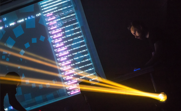 Sam Aaron Live Coding
