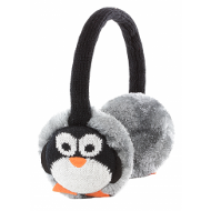 Penguin wearing headphones