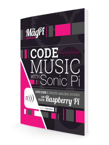 Code Music with Sonic Pi book cover